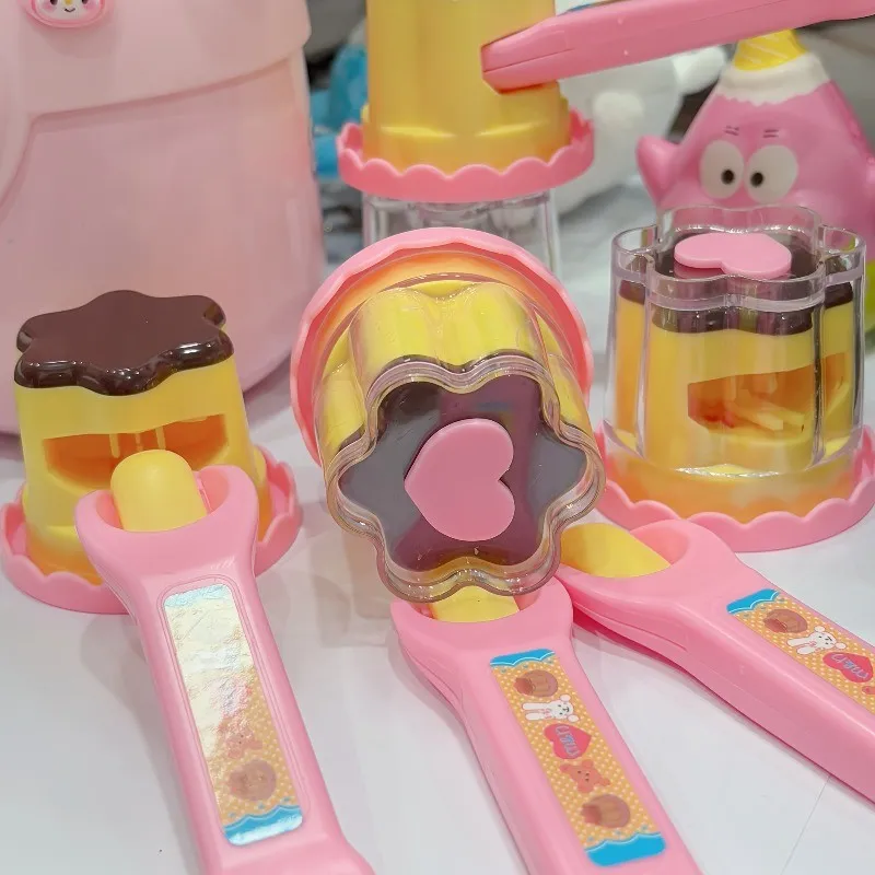thumbnail image 2 of Pudding Set Food Feeding Toy Simulation Role Play Strawberry Pudding Toy Early Education Japanese Play House Toys For Friend 2 of 10
