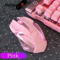 SYCAT Y02 Blacklight Mouse USB LED Gaming Mouse For Laptop/PC Wire/Computer USB Wired With RGB Gaming Mouse. 