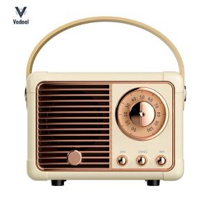 Mini Portable Bluetooth-compatible Retro Speaker HM11 Vintage Wireless Sound Box [Vodool Shophouse]