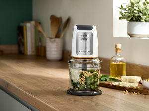 4 คลิปเส้นแพทย์เครื่องบดสับขนาดเล็กของ Kenwood EasyChop รุ่น CHP61.100WH