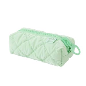 GIORGIONE เครื่องเขียนสเตชันเนอรี กระเป๋าใส่เครื่องเขียน สีลูกอมสี ที่จัดระเบียบเครื่องเขียน ถุงปากกาขนาดใหญ่ นุ่มนุ่มๆ ชั้นเดียวเป็นชั้น กระเป๋าใส่ดินสอ เครื่องมือการเขียนสำหรับนักเรียน