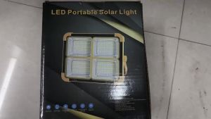 12500mAH USB Rechargeable Solar Outdoor Light 1000W LED Camping Solar Light with Magnet Portable Waterproof Tent Lamp