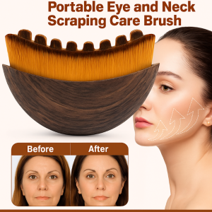 Facial Massage Brush Lymphatic Contour Face Brush For Reducing Facial Care Eye And Neck Lines Face Sculpting Brush