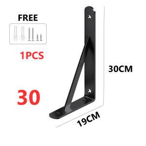 Various sizes Wall Triangle Bracket Angle Heavy Duty Shelf Bracketre 15CM/20CM/25CM/30CM more durable