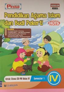 Buku pendidikan agama islam kelas 4 SD/MI Buku teks kurikulum merdeka