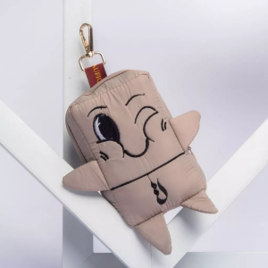 Moodya Character Telekung Mini 2-in-1 | Premium Korean Parachute | Travel Prayer Set with Mini Sejadah & Pouch
