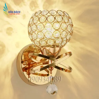 Đèn Treo Tường Hình Pha Lê Hiện Đại Đèn Treo Tường Phòng Ngủ Chụp Đèn Trang Trí Nhà Cửa