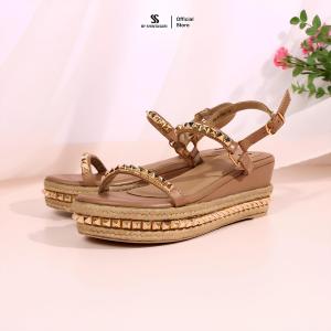 SS BY SHINTASARI - Manaia Cataclou Wegdes Sepatu Wedges Wanita Premium Wedges Heels 7cm