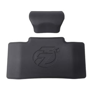 เบาะรองหลังพนักพิงผู้โดยสารเบาะรองหลังมอเตอร์ไซค์แผ่นหลังที่ขี้เกียจเบาะรองท้ายรถด้านหลัง