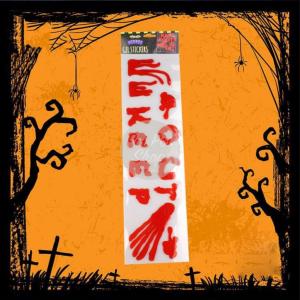 Stiker Tempelan Halloween Softgel Darah Panjang Hiasan Dekorasi Halloween Termurah Harga Grosir Kualitas Tinggi