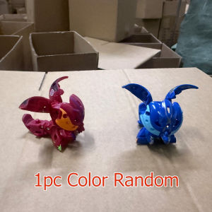 Bakugan Battle Brawlers Action Figure Transparent green SEGA Bakugan Dragonoid NILLIOUS Trox Pegatrix Hydranoid With Gate Card Fight Toys For Kids Gifts for Children