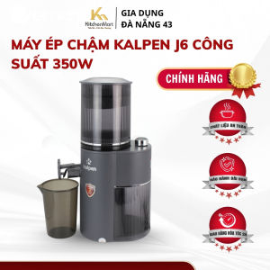 MÁY ÉP CHẬM KALPEN J6 Công suất 350W - MANG LẠI MỘT TRẢI NGHIỆM ÉP TRÁI CÂY VƯỢT TRỘI