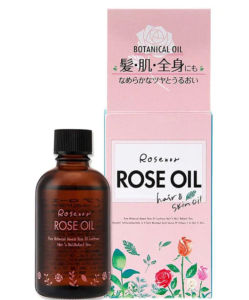 DẦU DƯỠNG HOA HỒNG DÙNG ĐƯỢC CẢ TÓC & DA ROSE OIL BOTANICAL (CHAI 60ML) - HƯƠNG THƠM SANG TRỌNG