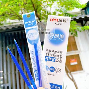 Hộp 12 Cây Bút Gel Bấm Xóa Được Baby Three & Labubu – Ngòi 0.5mm Mực Đậm Nét Đều Dành Cho Học Sinh