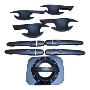 PAKET OUTER HANDLE TANK COVER CALYA EMBOSS HITAM 2017 - 2023