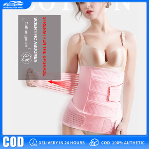 【COD/Original】Maternity 3 in 1 Girdle Post Belly Belt After Birth Belly Band Postpartum Support C-Section Recovery