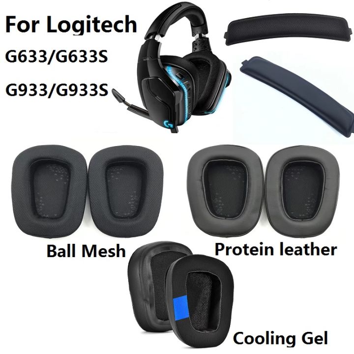 Logitech G433 Logitech G933 Vs G933s Ear Pads For Logitech G633