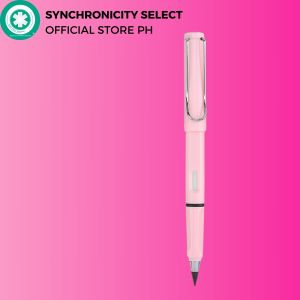 EP100 Eternal Pencil With Free Eraser Always Pointed Pen no sharpening needed for Writing School Noted Papers Exam Arts and Craft