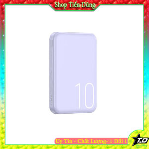 Pin Sạc Dự Phòng Sạc Nhanh 20w Remax RPP-65 10000mah Hỗ Trợ Sạc Không Dây Dòng 15w Phù Hợp Cho Các Điện Thoại Hỗ Trợ.