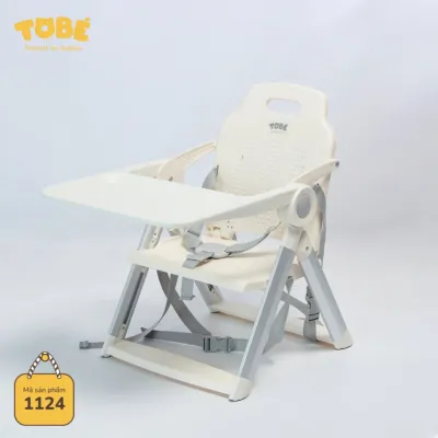 Ghế Ăn Dặm Gấp Gọn TOBÉ Molly Gấp Gọn Đa Năng Mang Du Lịch Chất Liệu Cao Cấp An Toàn Cho Bé -1128