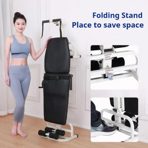 Medical Folding Cervical And Lumbar Spine Traction Bed Rehabilitation Equipment Home Cervical And Lumbar Traction Bed