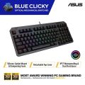 Keyboard Gaming ASUS TUF K3 GEN II with Compact 97-key Layout, Optical-Mechanical RGB Switches. 