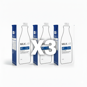 MILKLAB Dairy Milk 1L  in  x3 x6 x9 x12 Packages Barista Milk for Coffee