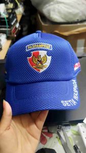 Topi Paspampres Biru Terang: Topi Olahraga Nyaman untuk Aktivitas Outdoor