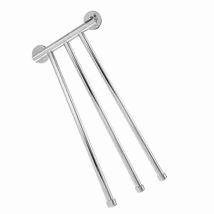 Swivel Towel Bar Bathroom Wall Mounted Towel Rack Swing Out Rotating Hanger  Towel Holder Storage Organizer Space Saving for Bathroom Lazada PH