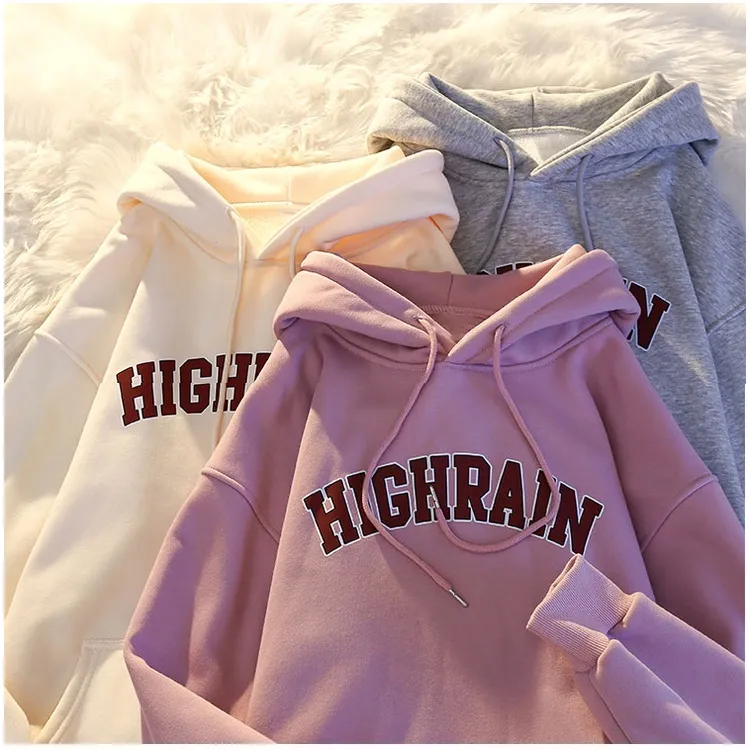 Sweater hot sale hoodie korea