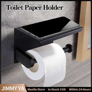 Stainless Steel Bathroom Paper Holder With Phone Shelf: A Comprehensive Guide