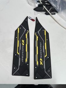 Premium Rubber Tank Pad & Deck Pad for Yamaha Aerox V3 – Anti-Scratch Body Protection & Grip Accessory