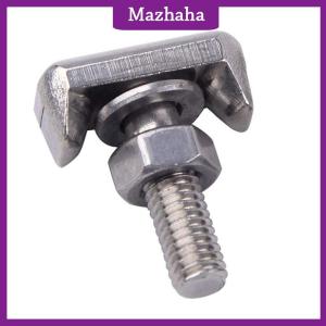Mazhaha T-Bolts Screw Stainless Steel M6 Battery Terminal Connectors Battery Connector