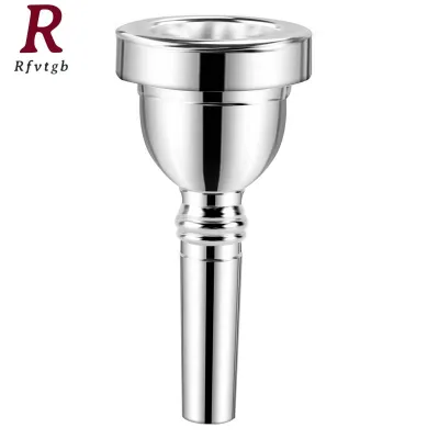 12C Small Shank Trombone Silver Mouthpiece New