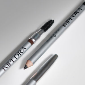 Implora Pensil Alis Waterproof Dengan Peraut Dan Sikat