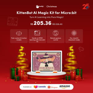 KittenBot AI Magic Kit for Micro:bit – Learn AI with CreateAI | STEM Educational Toys