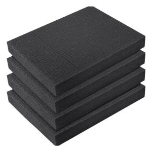 4Pcs Pick Insert Foam Protective Cover Pluck Foam Board 405x305x50/305x305x50/405x305x40/405x305x25/305x305x25mm