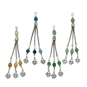 Stylish Tassels Pendant Craft of Sturdy Alloy Materials Portable Accessory for Parties Supplies and Gatherings