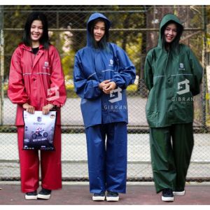 BISA COD Jas Hujan Extrime Series Pria dan Wanita Anti Rembes Bahan Super tebal