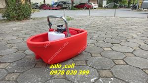 Máy bơm thuyền thả nổi máy bơm nước tưới nước Mitsubishi TB43