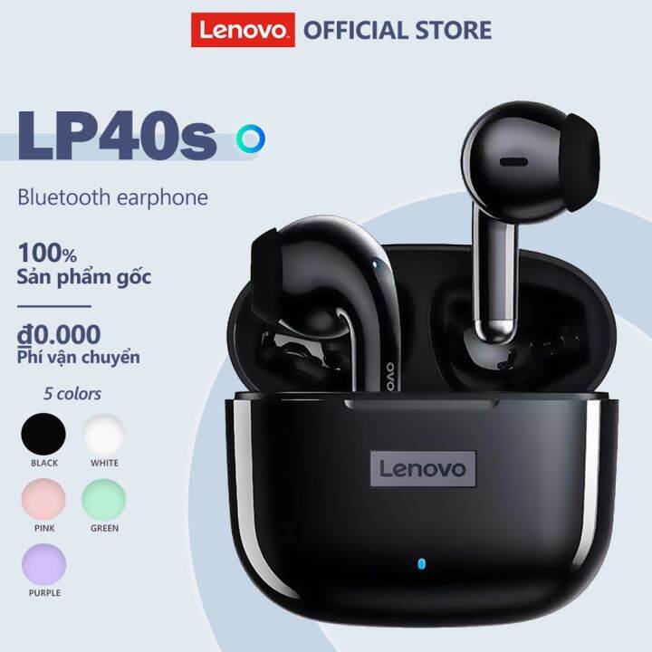 Tai Nghe Bluetooth Lenovo Lp S M I B N Lp Kh Ng D Y Bluetooth Tws Ipx Ch Ng N I U