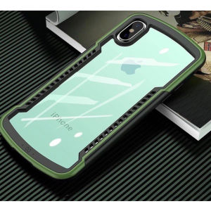 [Hỏa Tốc HCM] Ốp lưng XUNDD iPhone 11/ 11 Pro/ Max/ 12/ 12 Pro/ Max - Chống shock Mặt lưng trong Cạnh màu - Alpha Series