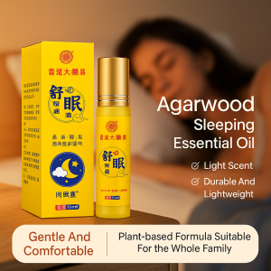 Sleep Balm Soothing Sedum Plant Extract Sleep Oil Nourish Sleep Relaxation Relaxation Fast Sleep