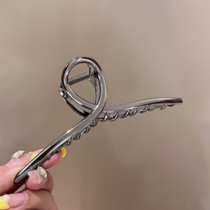 Kẹp Tóc Đầu Kẹp tóc kim loại cỡ lớn dài 13cm kẹp kẹp tóc càng cua lớn Kẹp ghim kẹp tóc Cá Mập Phụ kiện tóc nữ