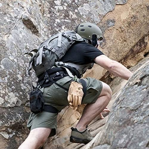 TOPP Summer Tactical Army Shorts Joggers Pants Men Outdoor Sports Pants Hiking Waterproof Wear-resistant Multi-pocket