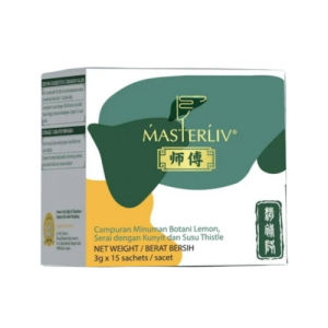 【On Sale】Master Liv Liver Detox Protection Formula Support Healthy Liver Function