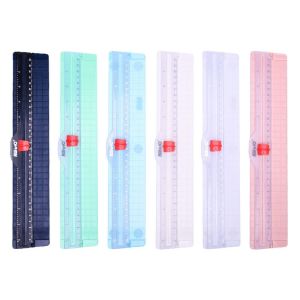 CHUN053634 A3/A4 Paper Cutting Paper Cutter Bidirectional Portable Paper Cutting Machine Simple with Pull-out Ruler Paper Trimmer School Office