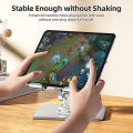GOOJODOQ Laptop Stand 360° Rotatable For Notebook Tablet Stand Liftable Portable Folding Stand Inch Laptop Tablet For iPad. 