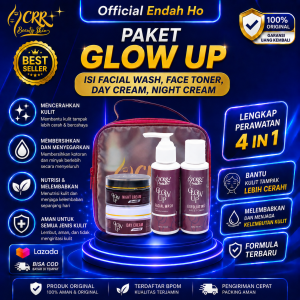 PAKET GLOW UP CRR BEAUTYSKINSKINCARE BPOM