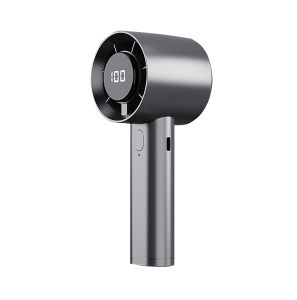 ❄พายุลมน้ำแข็ง❄พัดลมพกพา พัดลม พัดลมมือถือ เกียร์ไร้ขั้นตอน แสดงผลอัจฉริยะ ใช้งานแบตนาน และที่วางมือถือ เล็กและพกพาง่ายมากขึ้น พัดลมมินิ พัดลมเล็ก